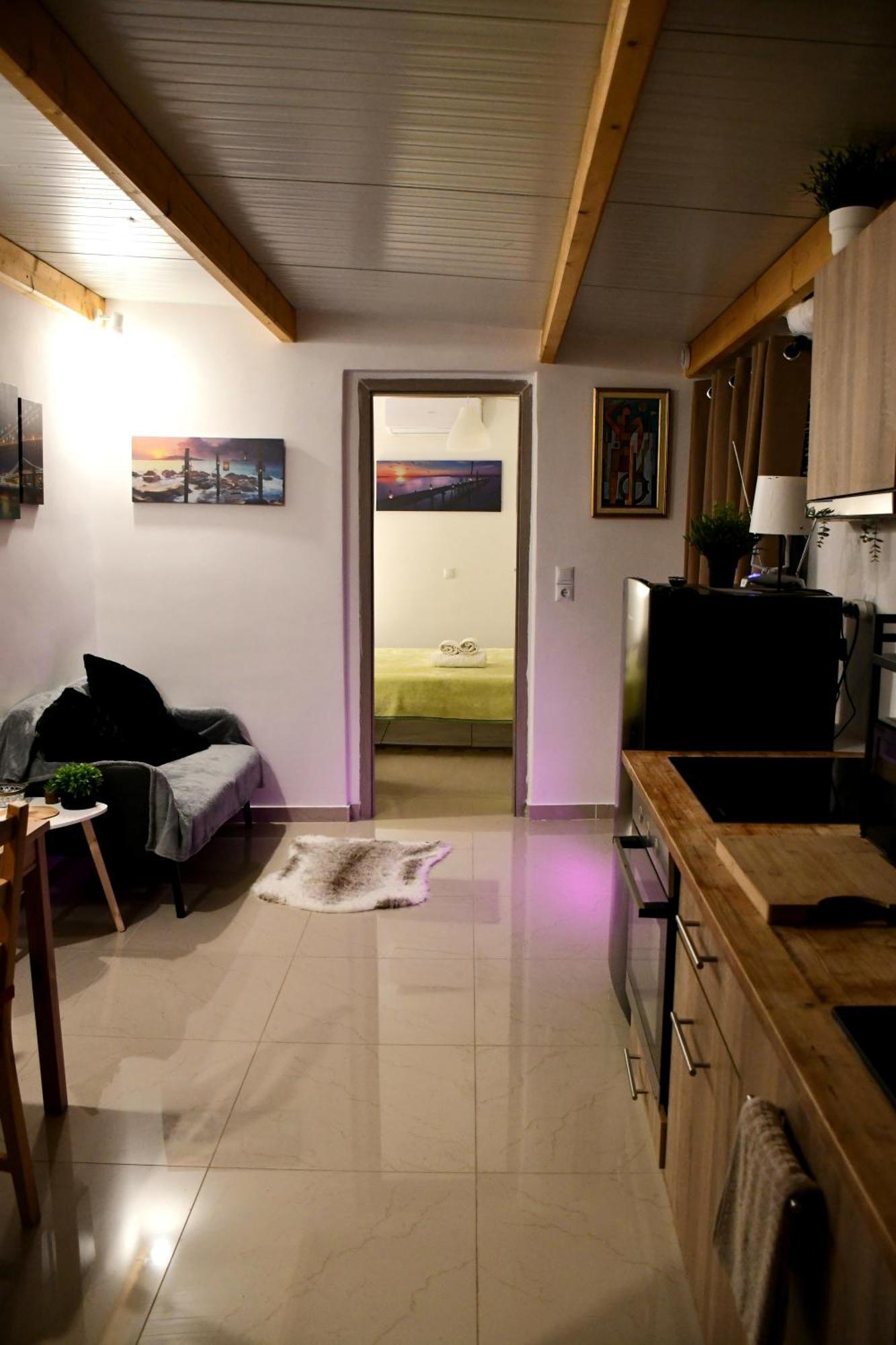 Johnson House Appartement Rafína Buitenkant foto